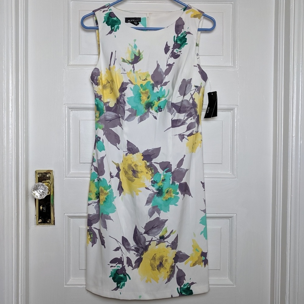 Alyx NWT Sleeveless Floral Summer Dress
